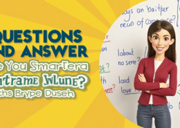 Are You Smarter Than a 5th Grader Questions and Answers?
