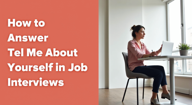 How to Answer “Tell Me About Yourself” Effectively